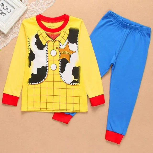 Superhero children's tracksuit