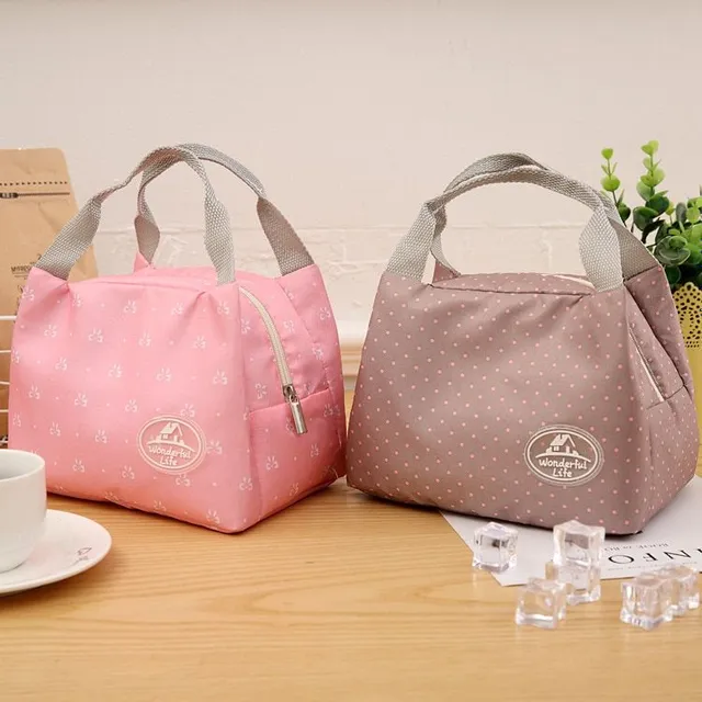 Unisex stylová moderní trendy originální voděodolná taška na oběd s trendy designem