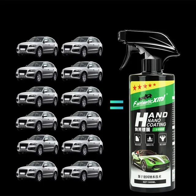 Ceramic paint for car body spray