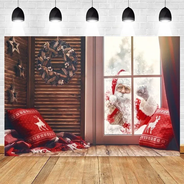 Christmas studio photo background