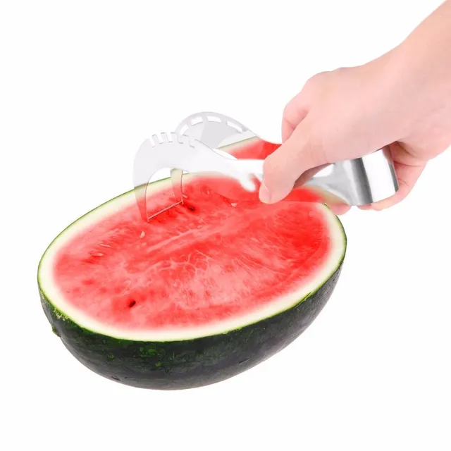 Praktický škrabka na melóny