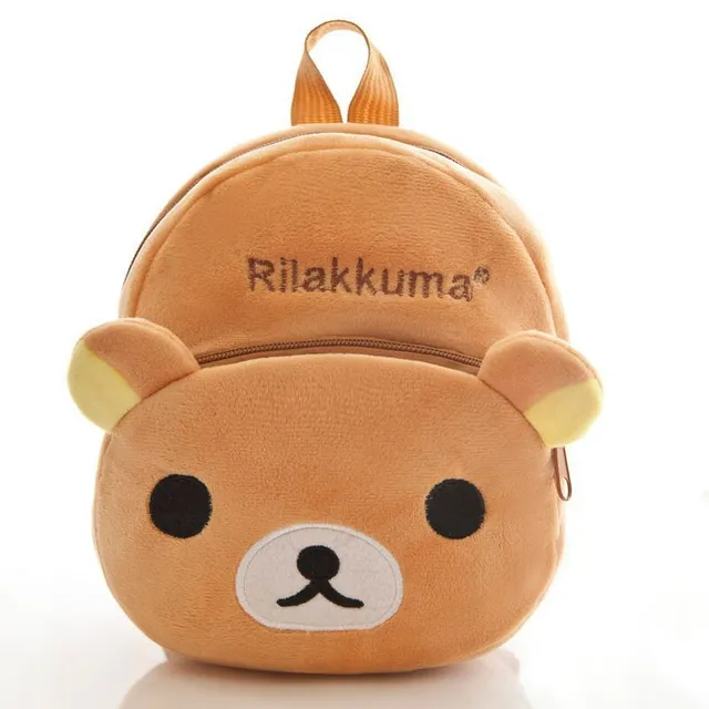 Children's backpack with characters from fairy tales