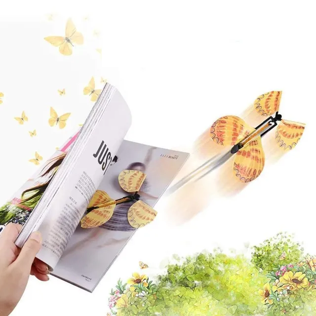 Magic Flying Butterfly Toy