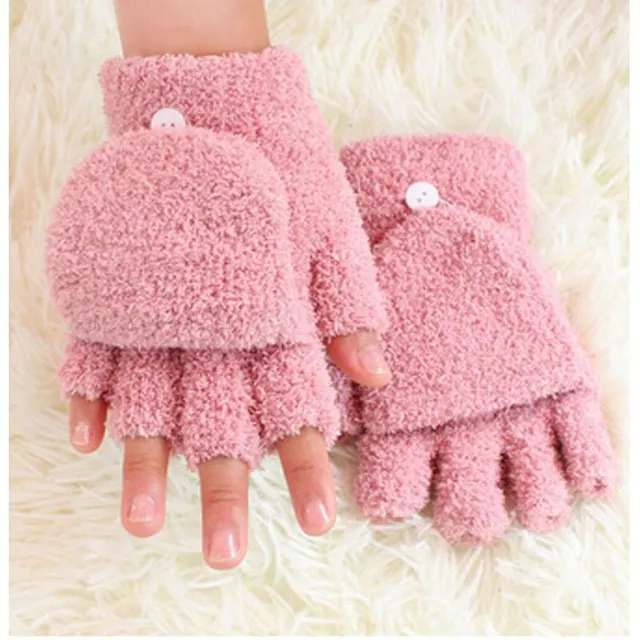 Hairy baby gloves Darcy