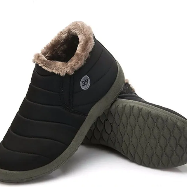 Pánske zimné prešívané topánky - 3 farby