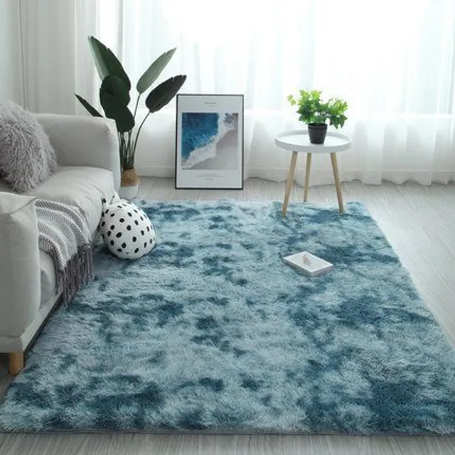 Nádherný mäkučký koberec
