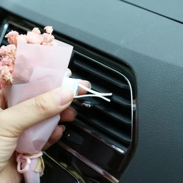 Creative air freshener for car air conditioning
