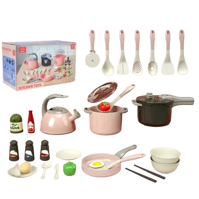 Children's kitchen set 32 pcs