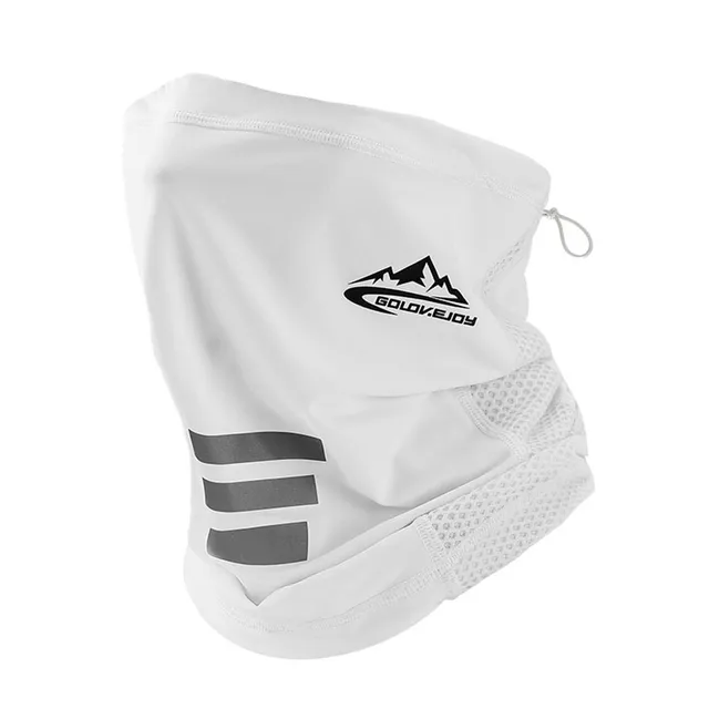 Unisex sports neck warmer Rodgers white