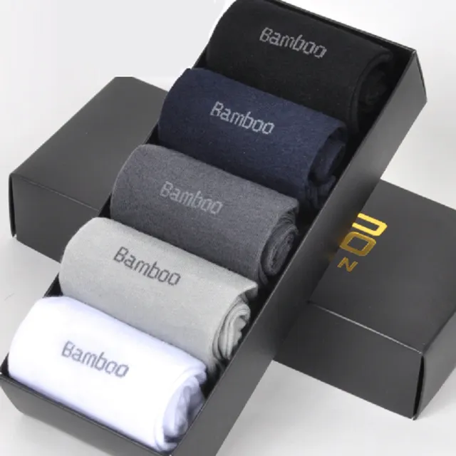 Men's bamboo socks - 5 pairs