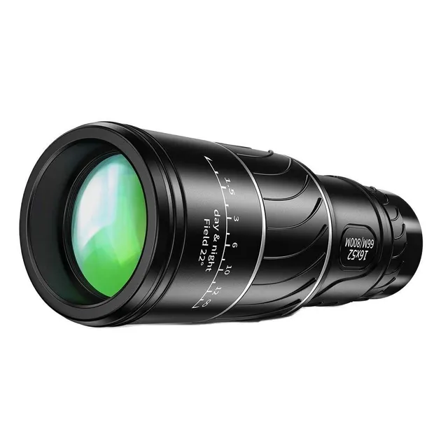 Powerful long range HD monocular