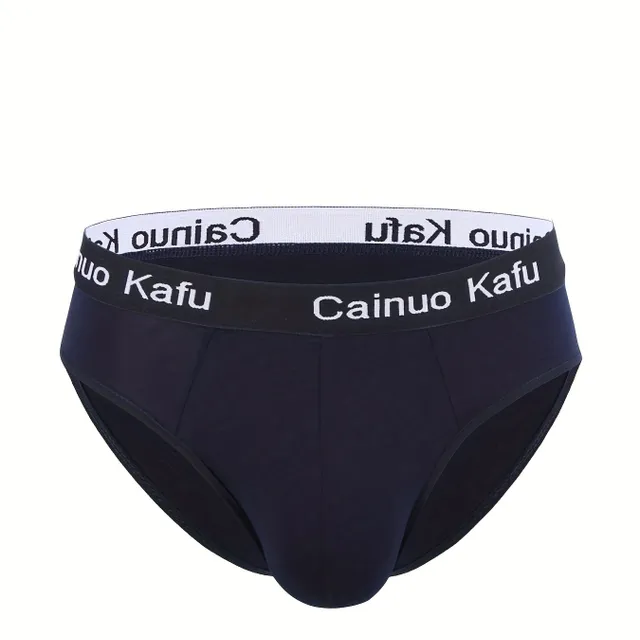10pcs/set Men's underwear with "Kafu" printing, cool - ideal for summer