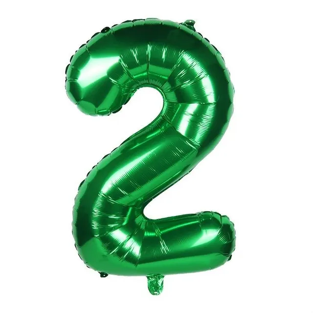 Birthday inflatable numbers