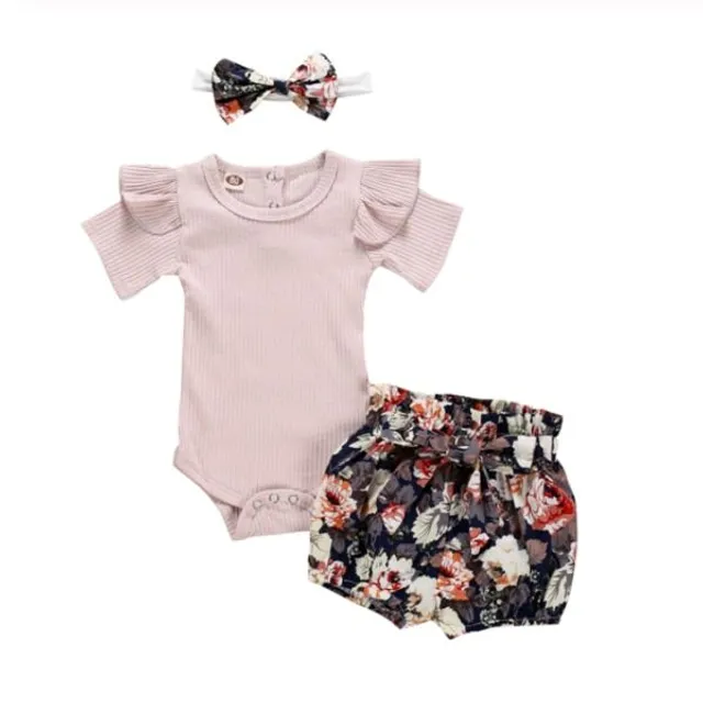 Baby cute set for girl / dress and body