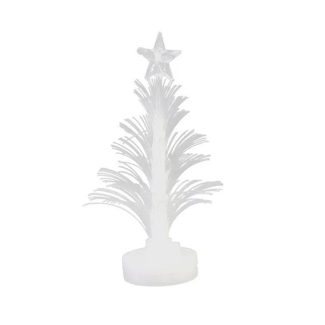 Stylový vánoční mini LED stromeček Evelyn