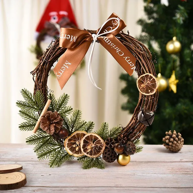 Christmas decorative wreath