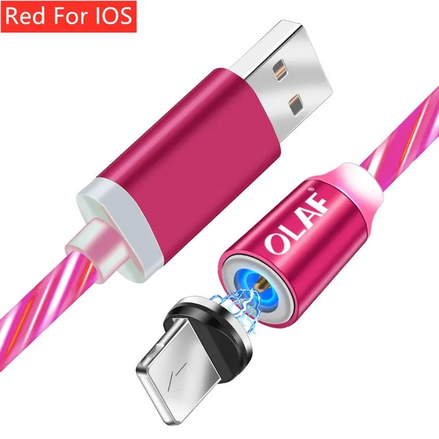 Cablu USB magnetic SPEDU tip C pentru iPhone-Android