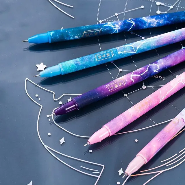 Pens with zodiac sign 12 pcs