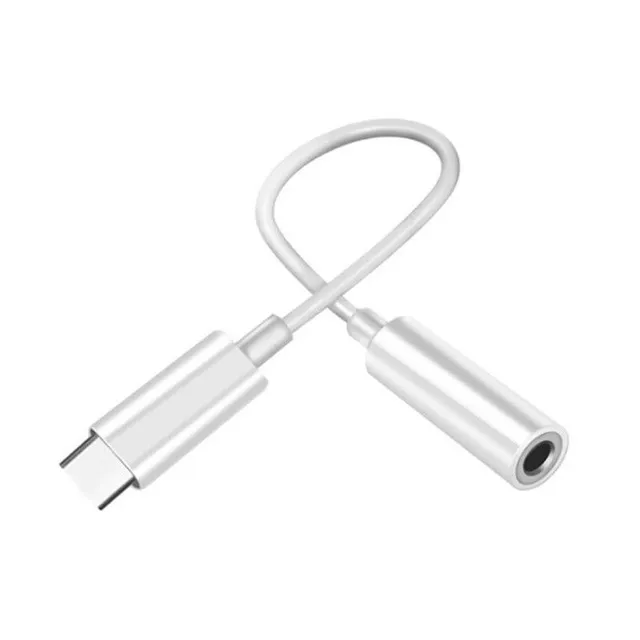 Adaptor USB-C la jack de 3,5 mm, 3 bucăți