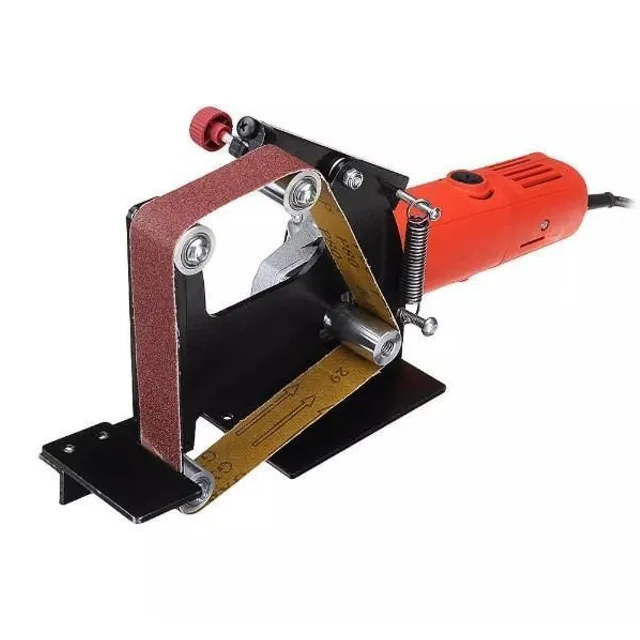 Drillpro Angle grinder Belt extender for wood grinder Metal grinding belt adapter