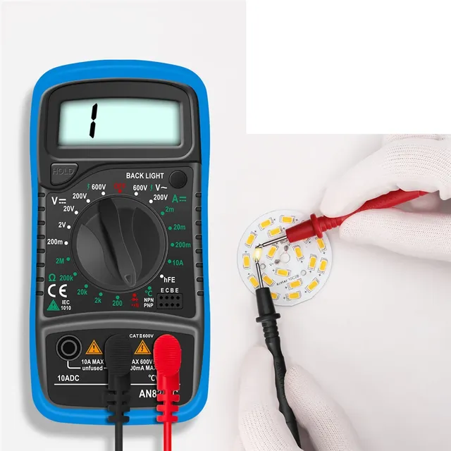 Digitálny multimeter AN8205C