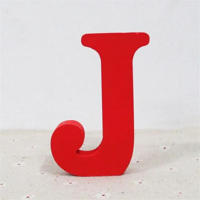 Decorative wooden letter C521