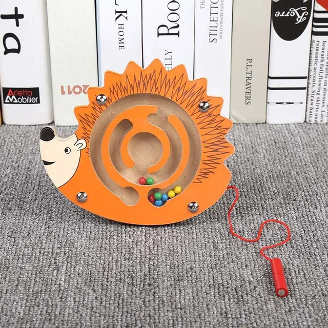 Wooden Magnetic Educational Animal