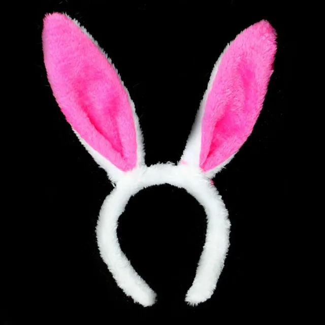 Bandeau pour fille avec oreilles de lapin