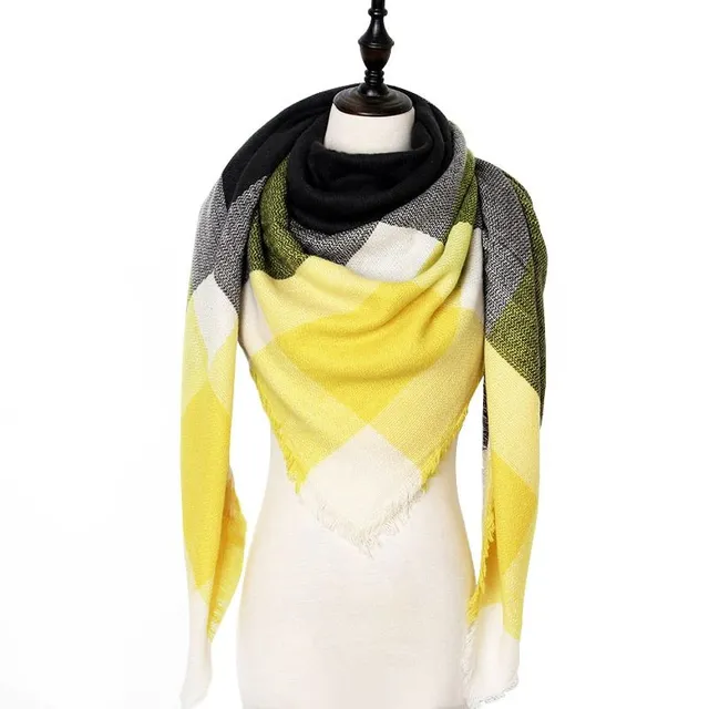 Ladies cashmere scarf Anila