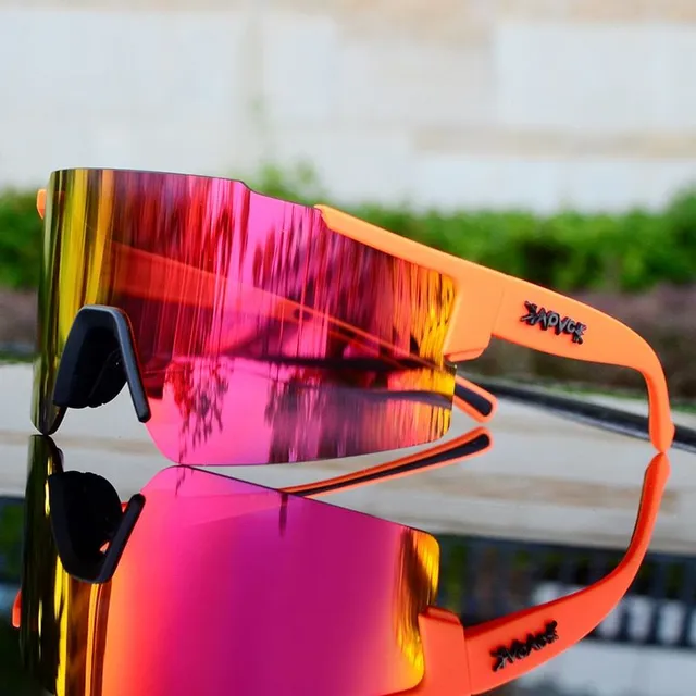 Stylové sluneční cyklistické brýle - unisex 08