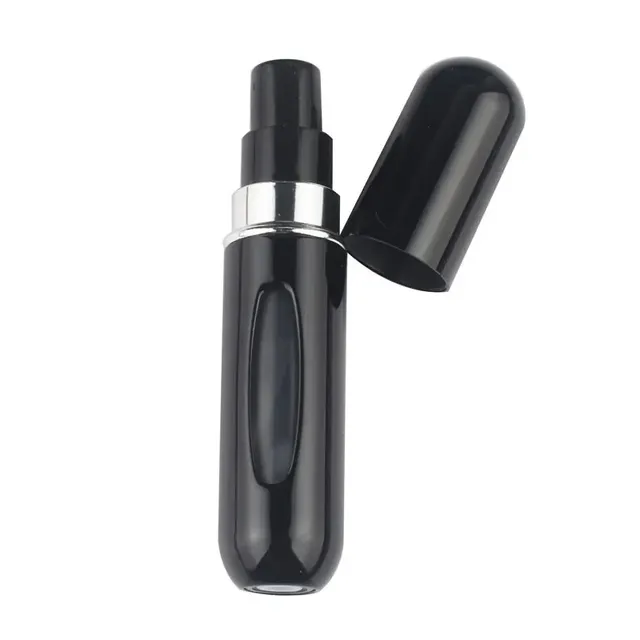 Perfume bottle with a lower refill of 5 ml