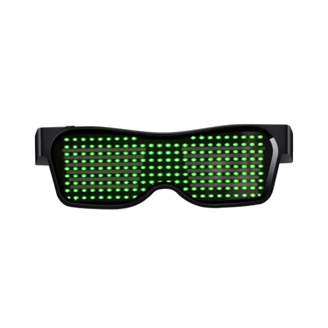 Magiczne LED Party Light Bluetooth Okulary