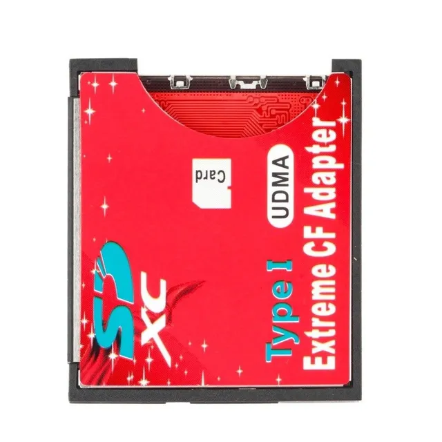 Adaptér SD na CF pamäťovú kartu
