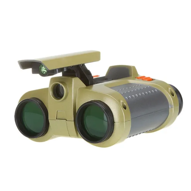 Binoculars with night vision function