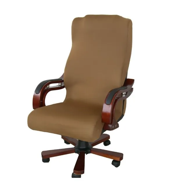 Stretchable office chair covers