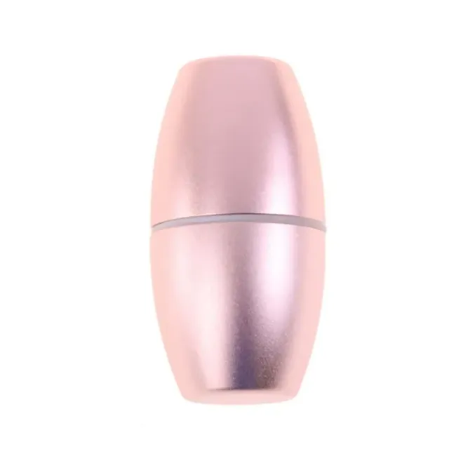 Praktický pomocník proti mastnej a lesklej koži - módny ružový perlový variant