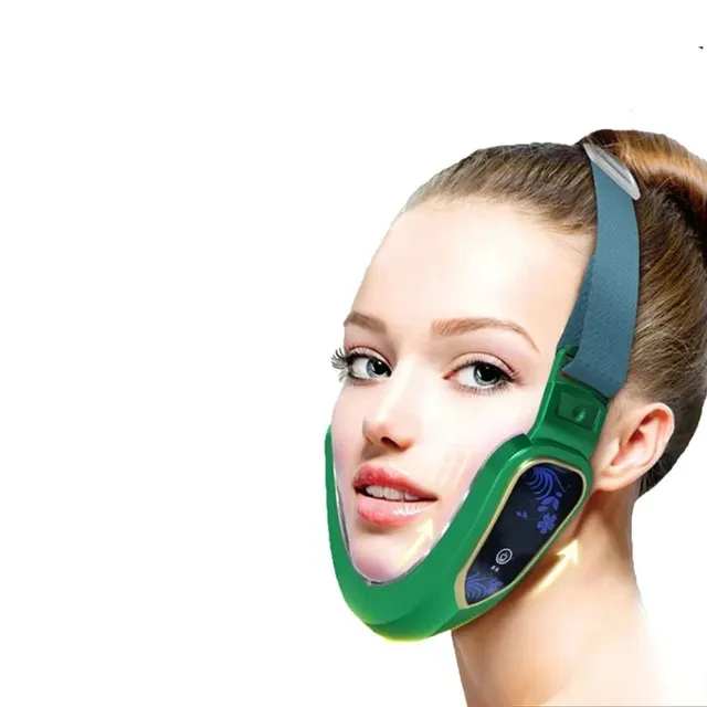 Vysokofrekvenčný vibračný stroj na tvár pre ženy