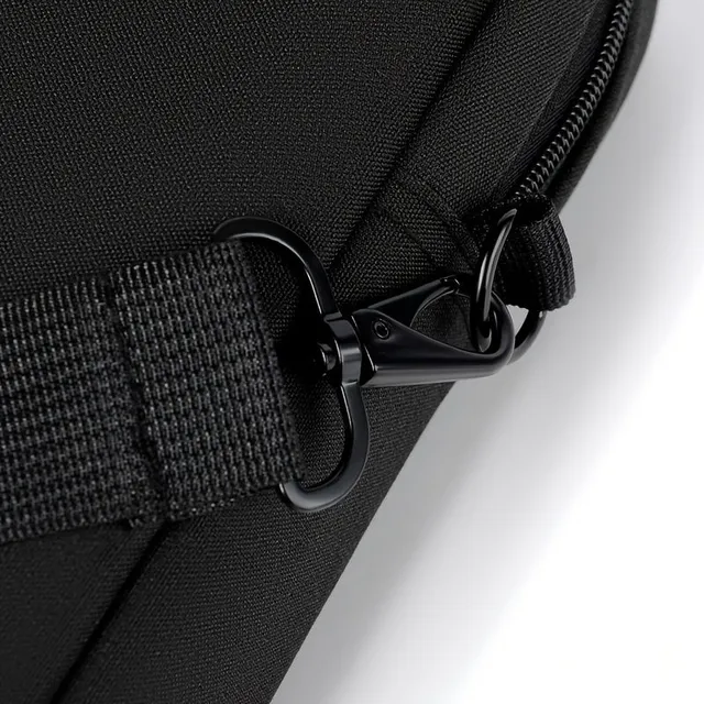 Resistance laptop bag over shoulder