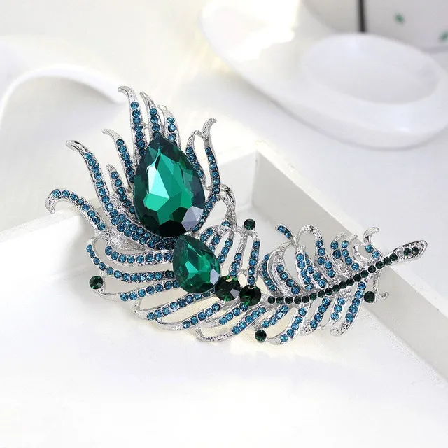 Luxury modern Depa lapel brooch