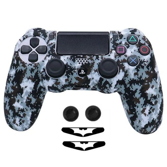 Design silicone case for Doubleshock PS4 controller - various types