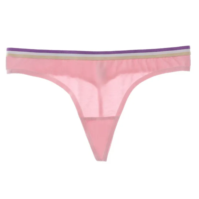 Women's thong in sporty style