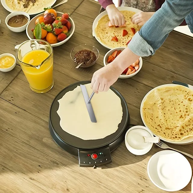 2 pcs Stainless steel pancakes - spreading and turning