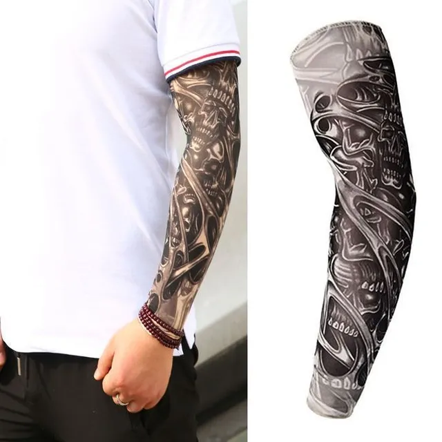 Fake tattoo - sleeve