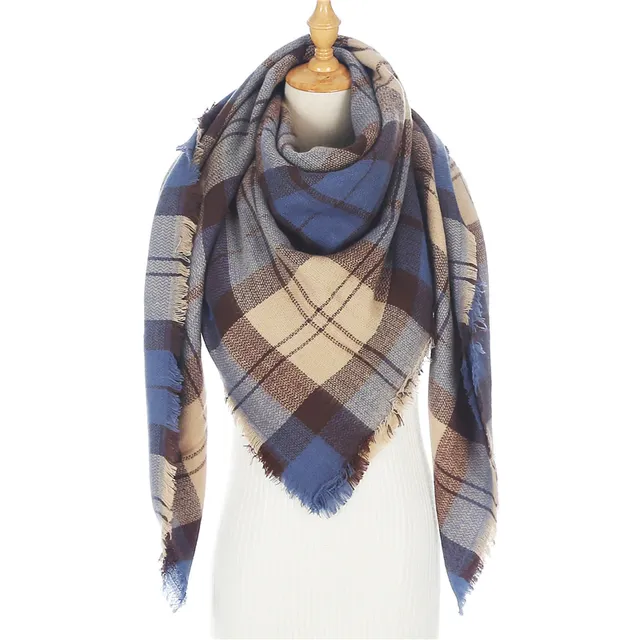 Women's stylish warm comfortable long scarf Lonny