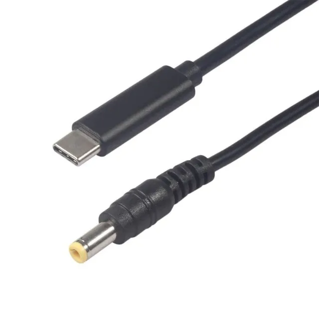 Napájací kábel USB-C / DC 5.5 x 2.5 M/M 1,5 m