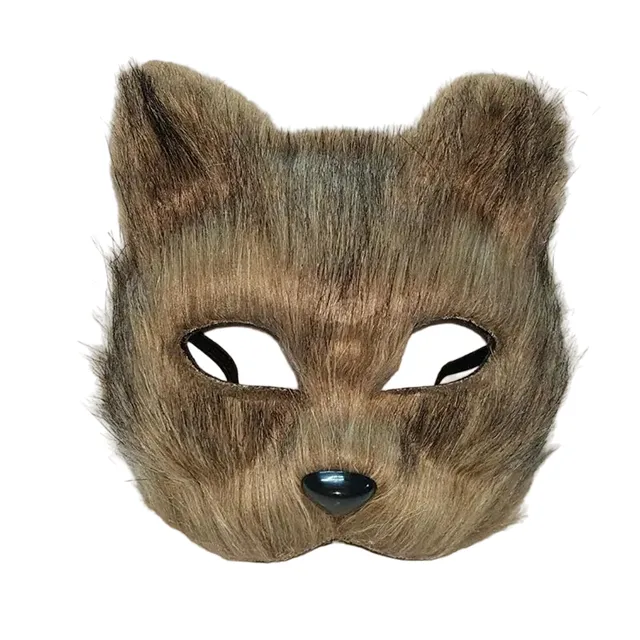 Animal hairy mask