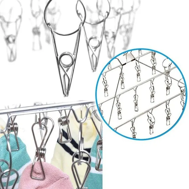 Stainless steel hanger dryer for underwear