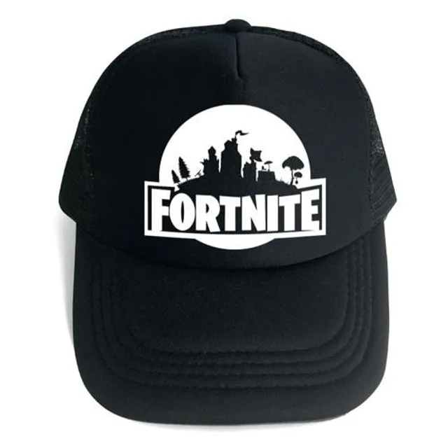 Stílusos sapka a motívum a népszerű játék Fortnite B-9