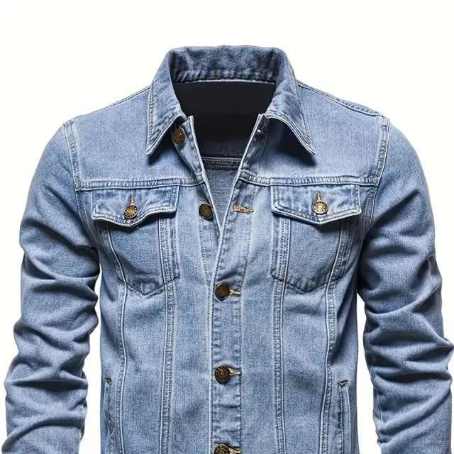 Pánske retro Denim Jacket