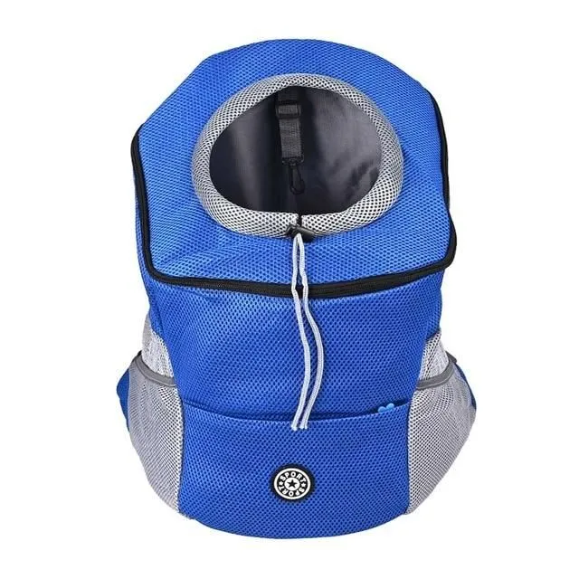 Dog Carry Bag blue xl